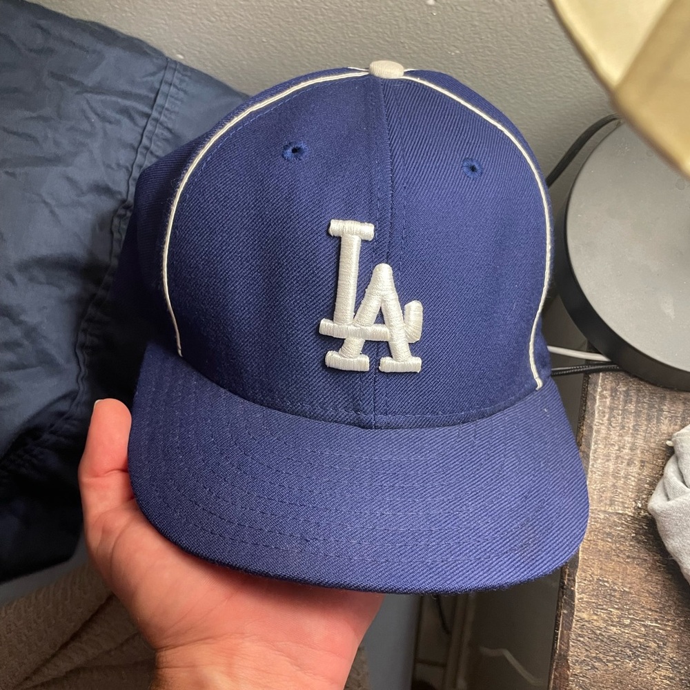 LA Dodgers New Era hat sz 7 3/8